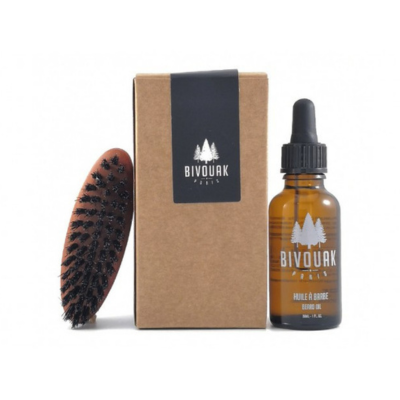 Coffret barbe Bivouak
